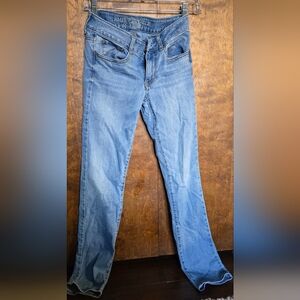 Classic Blue Denim Jeans